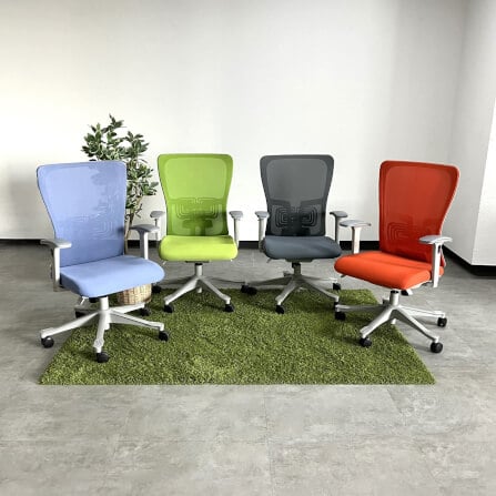 เก้าอี้สำนักงาน PRACTIKA DYNAMIC-M สีส้ม_12